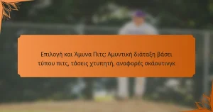 Επιλογή και Άμυνα Πιτς: Αμυντική διάταξη βάσει τύπου πιτς, τάσεις χτυπητή, αναφορές σκάουτινγκ